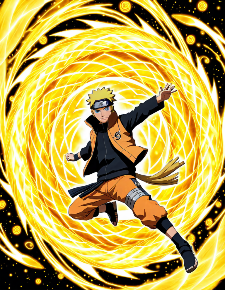 naruto of the nine tails