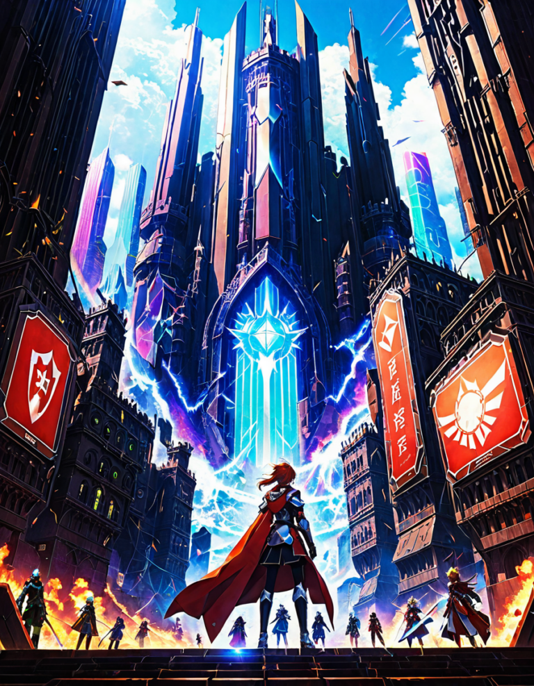 the iron fortress